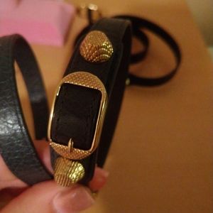 Authentic balenciaga bracelet